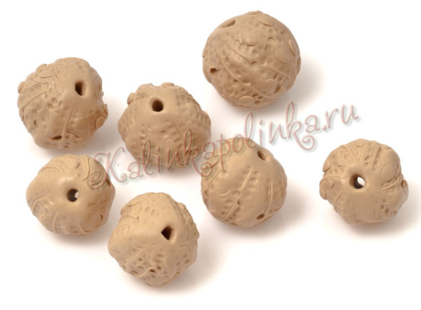 бусины из полимерной глины