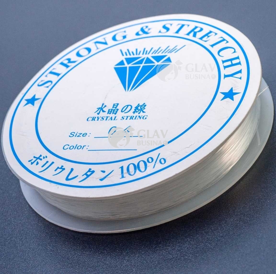 ОПТ (10 кат.) Леска на катушке, толщина 0.4мм, в катушке 16 метров.