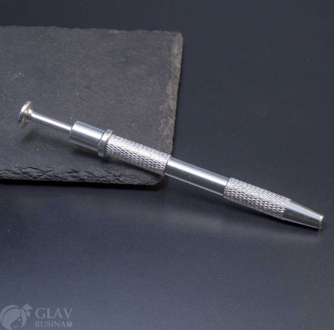 Устройство для захвата мелких элементов (грейфер), 116х8мм, сталь, алюминий.