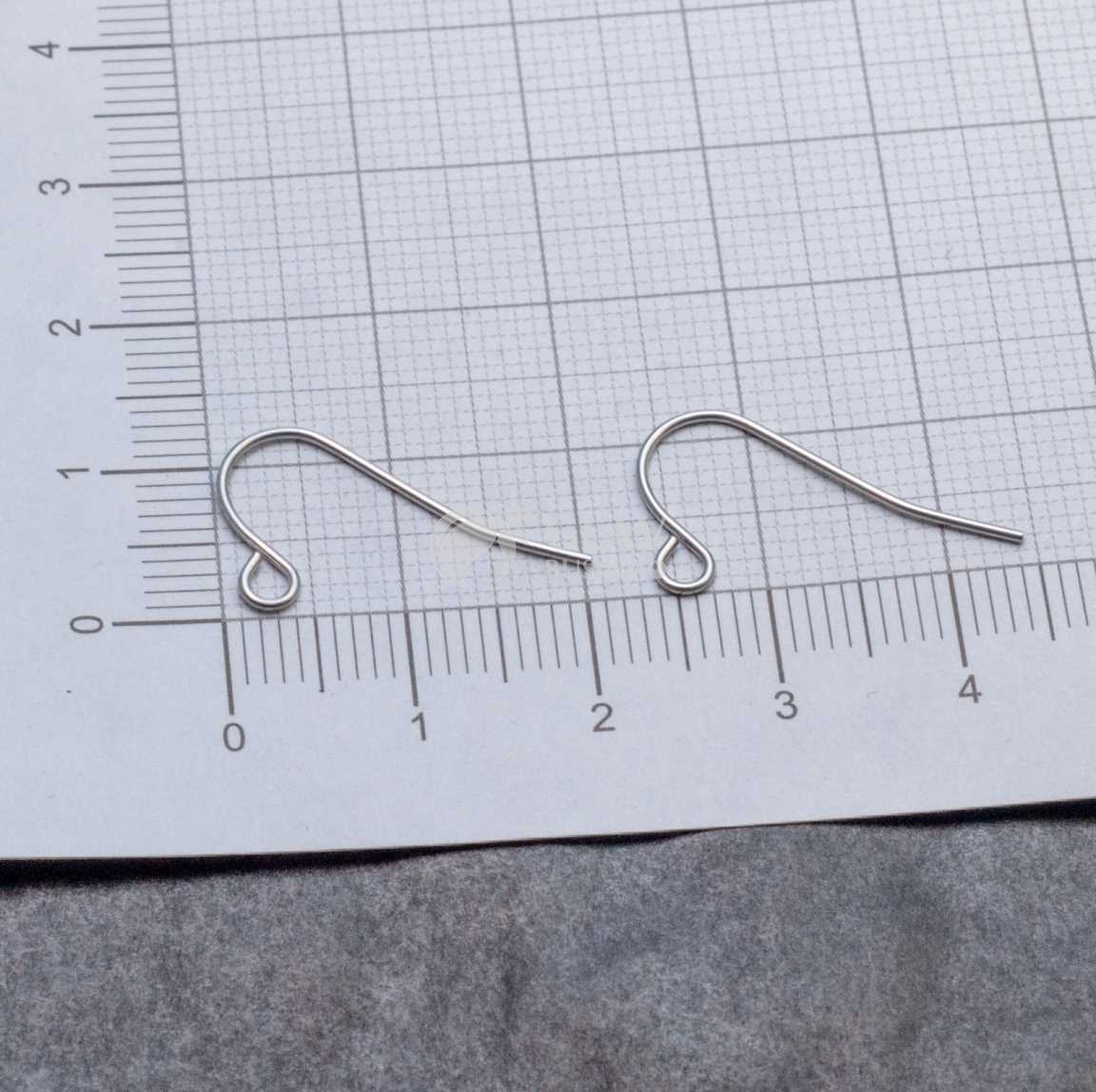 Швензы-крючки, р-р 19х0.7мм, отв-е 2 мм, долговечные, хирургическая сталь.