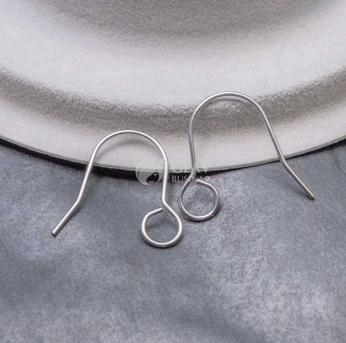 Швензы-крючки, р-р 18х0.7мм, отв-е петли 4мм, долговечные, хирургическая сталь.