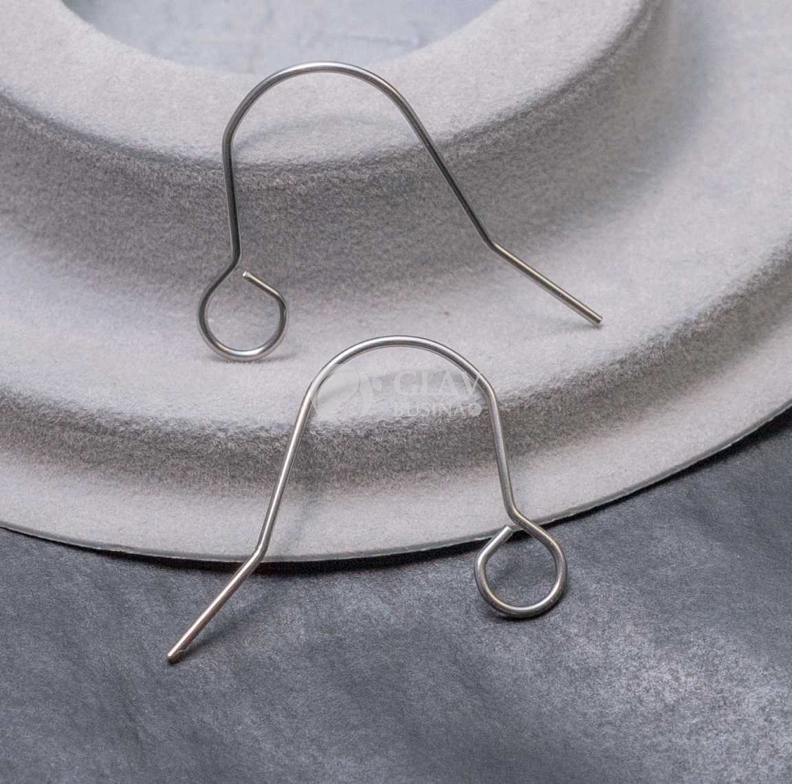 Швензы-крючки, р-р 20х0.9мм, отв-е петли 4.6мм, долговечные, хирургическая сталь.