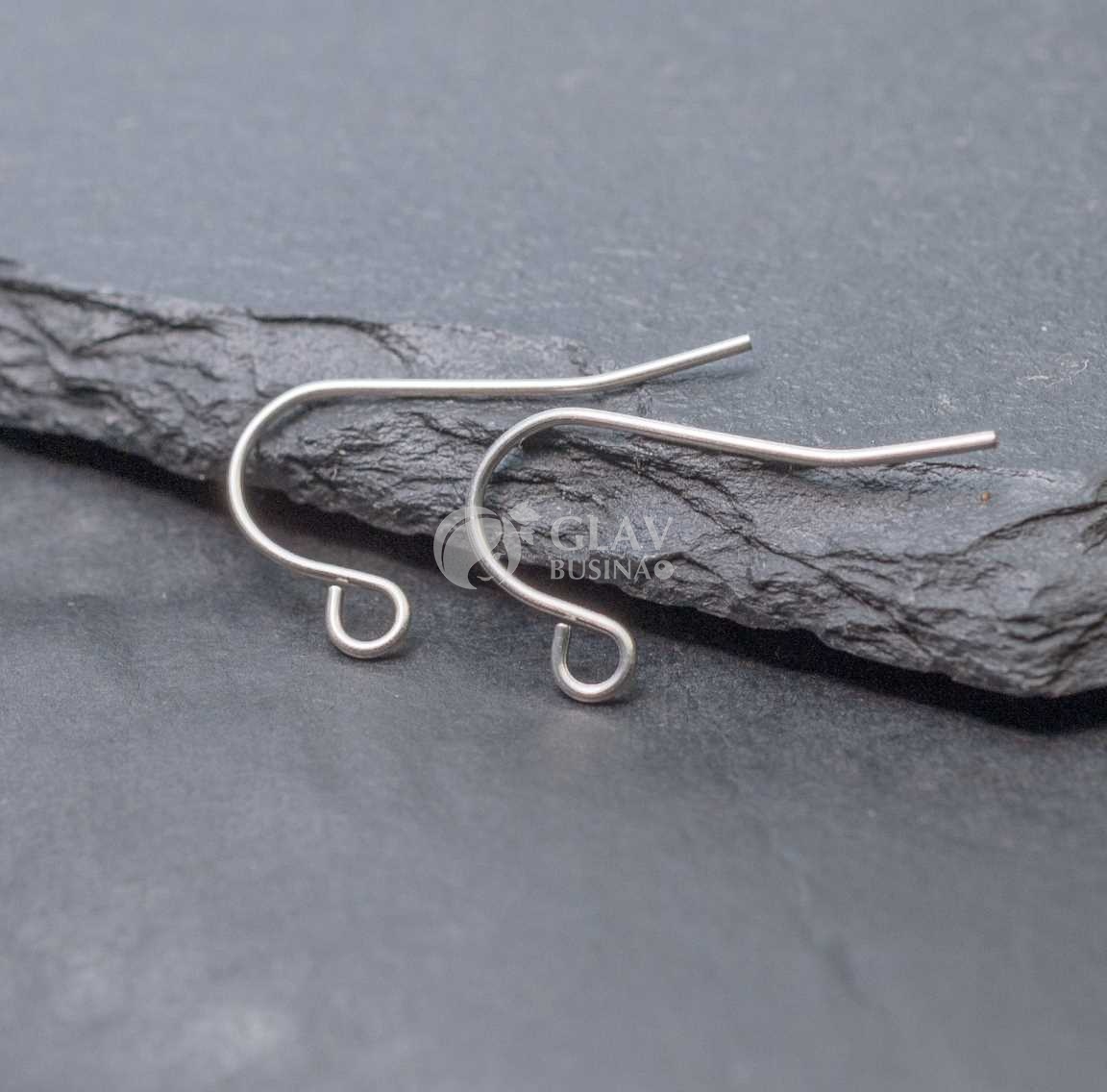 Швензы-крючки, р-р 19х0.7мм, отв-е 2 мм, долговечные, хирургическая сталь.