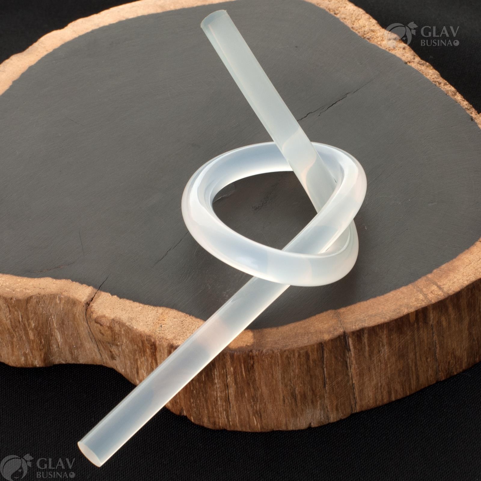 ОПТ (20 шт) Клеевые стержни для термопистолета,  сильной фиксации, не пахнут при нагреве, р-р 300х7мм., пр-во Малайзия.