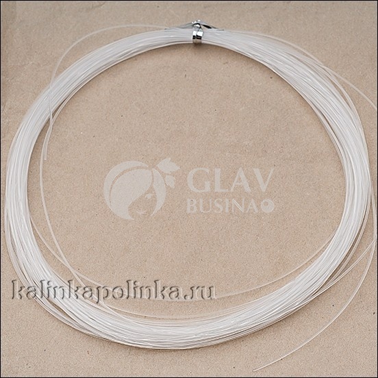 Леска, толщина 0.8мм, в мотке 16м, цена за моток