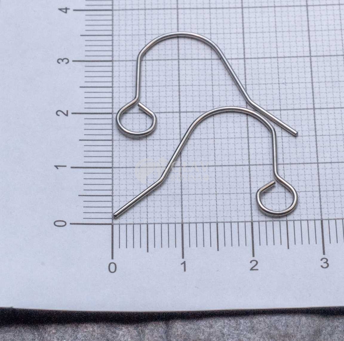 Швензы-крючки, р-р 20х0.9мм, отв-е петли 4.6мм, долговечные, хирургическая сталь.