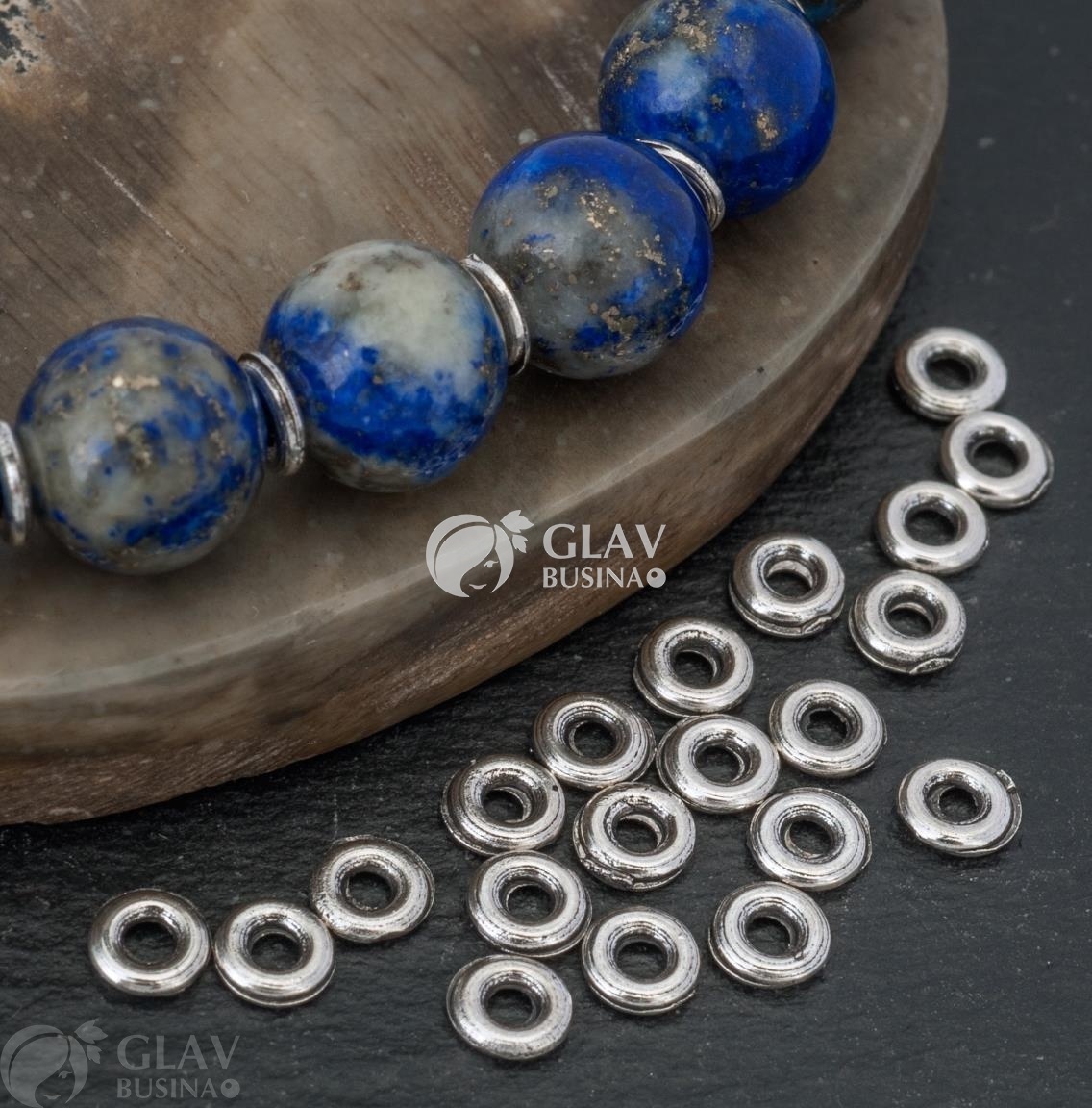 ОПТ (2500 шт) Колечки-коннекторы из бижутерного сплава, 4х0,9мм, цвет античное серебро.