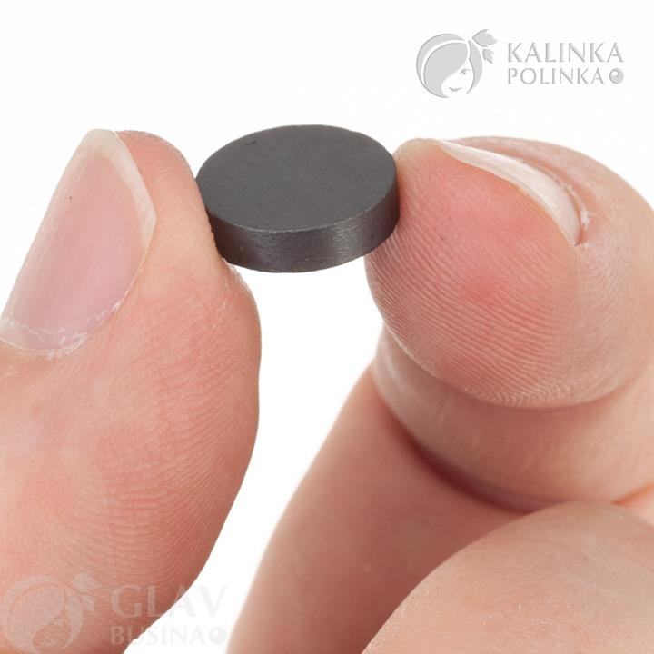 ОПТ (100 шт) Магниты для сувениров, ферритовые, двусторонние, р-р 12х3мм.