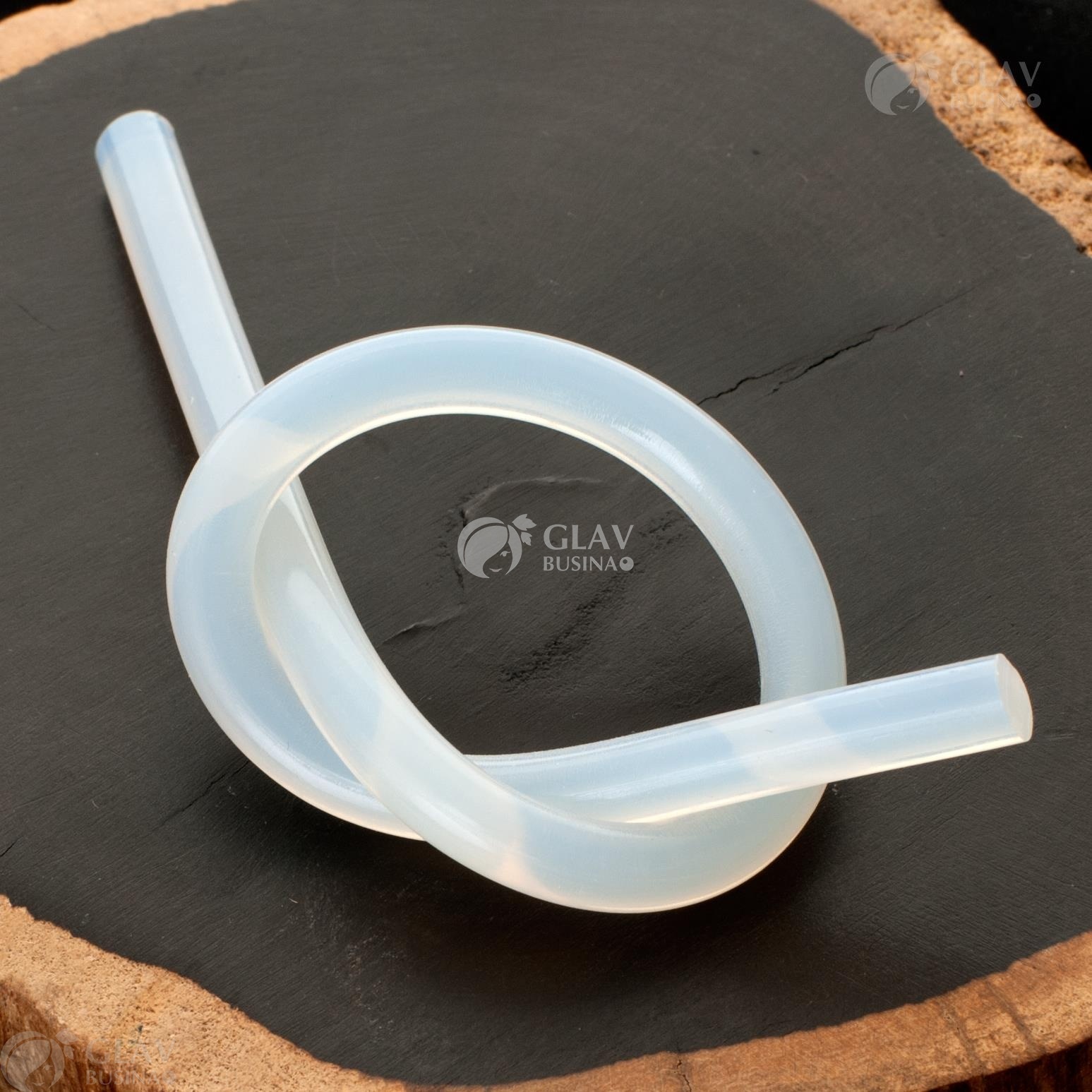 ОПТ (10 шт) Клеевые стержни для термопистолета, полупрозрачные, сильной фиксации, р-р 270х7мм., пр-во Китай.