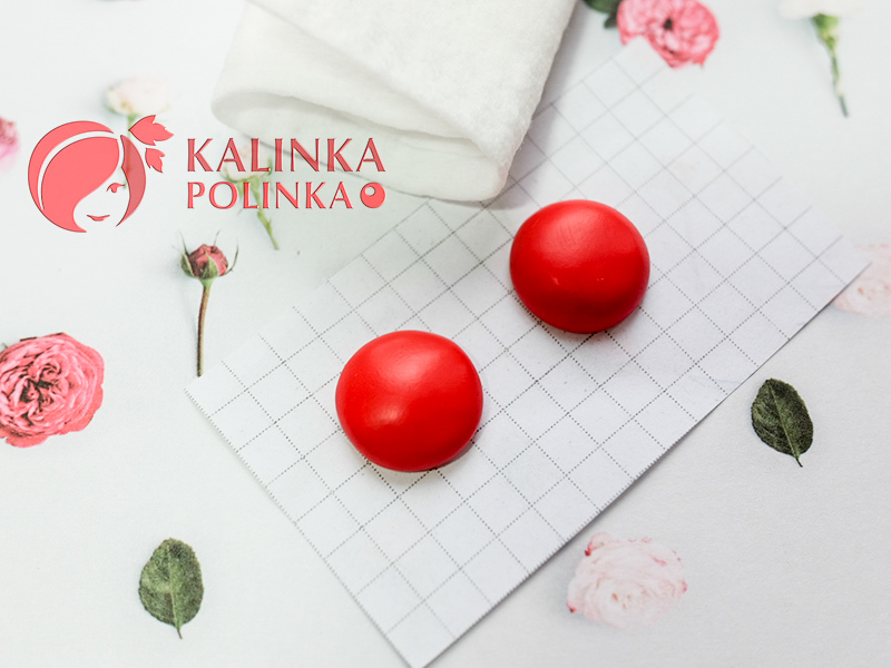 как сделать серьги Леди Баг шаг 2