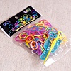 Набор Rainbow Loom с инструментами, цвет резинок микс, в упаковке 200 шт.