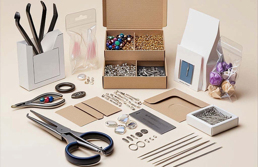 Инструменты и упаковка