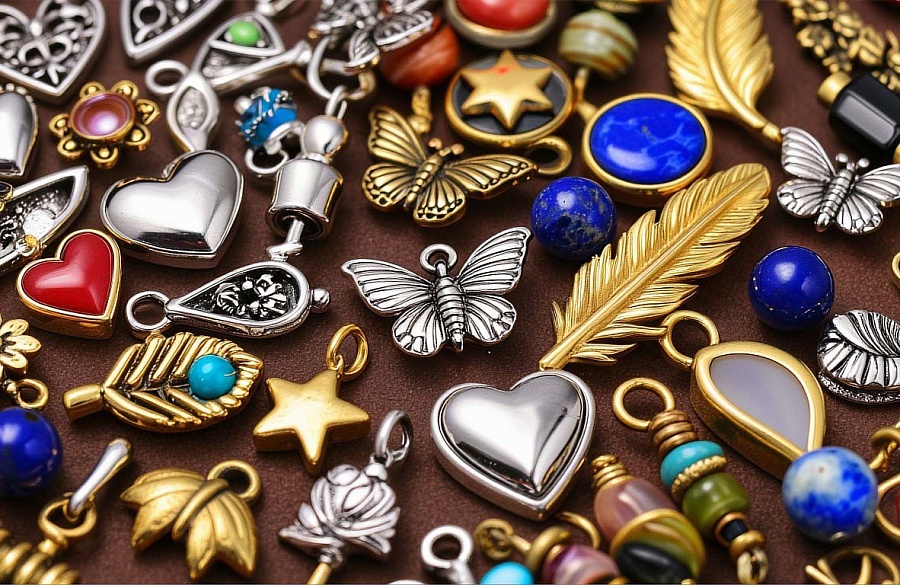 Подвески и кулоны